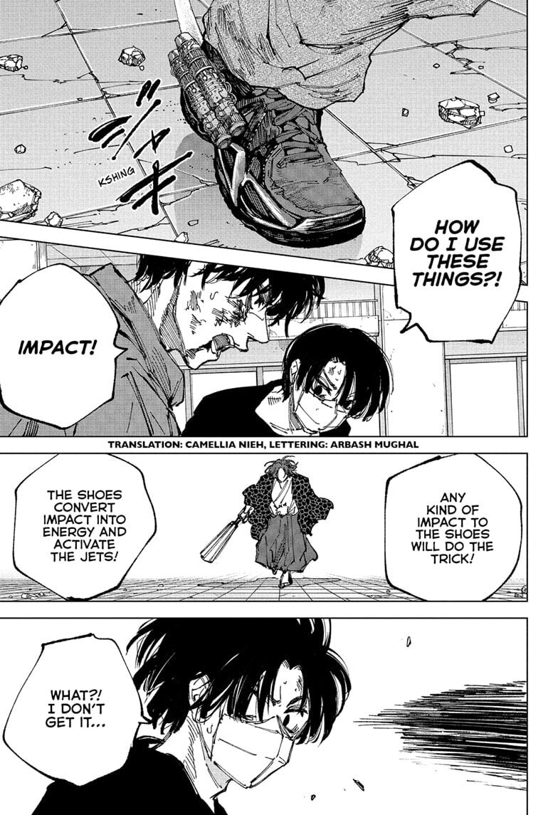 Read Sakamoto Days chapter 257 image 4 on Lezhin