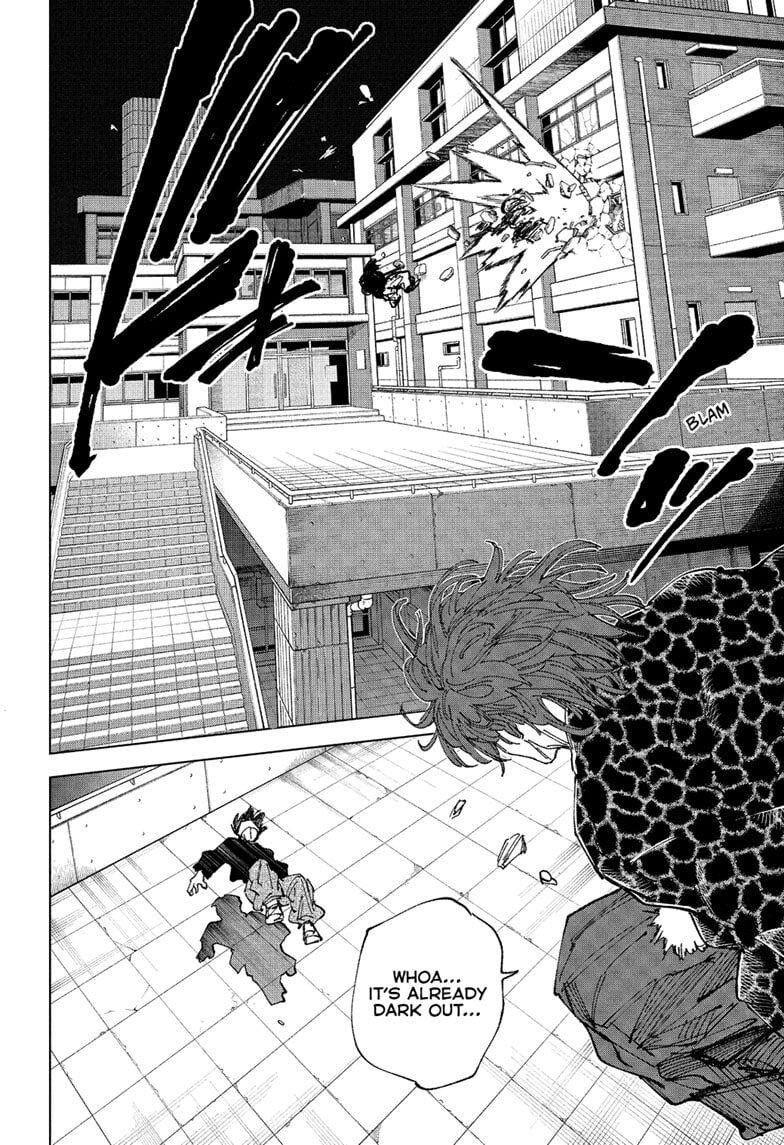 Read Sakamoto Days chapter 257 image 5 on Lezhin