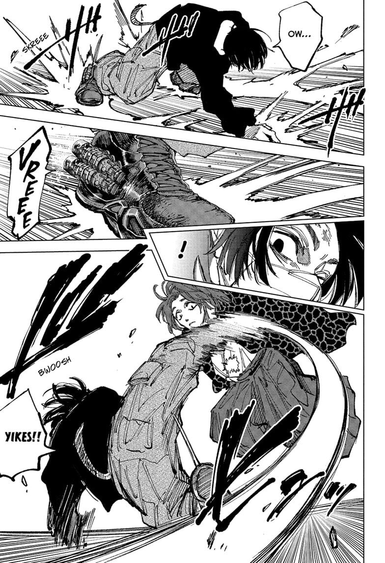 Read Sakamoto Days chapter 257 image 6 on Lezhin