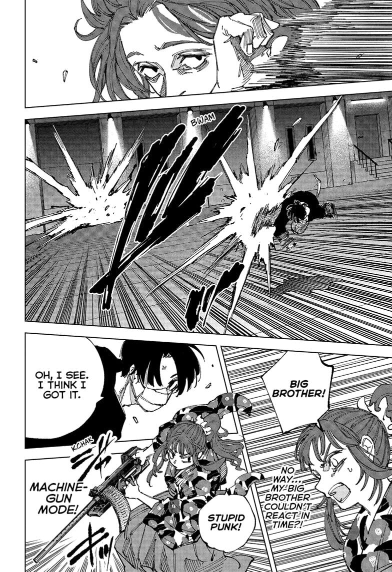 Read Sakamoto Days chapter 257 image 7 on Lezhin
