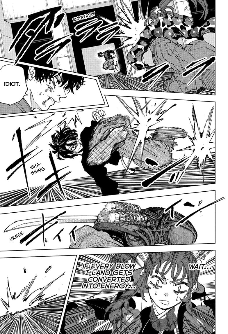 Read Sakamoto Days chapter 257 image 8 on Lezhin
