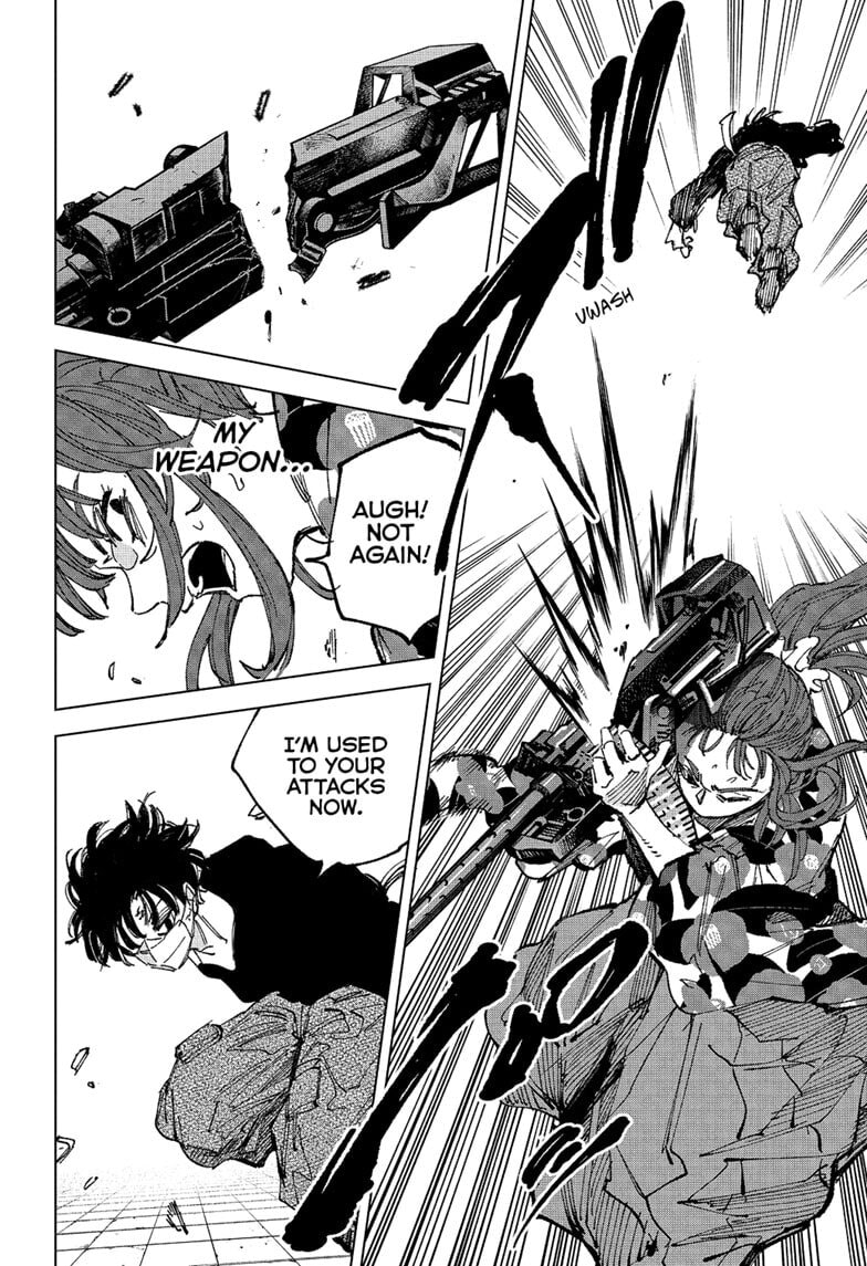 Read Sakamoto Days chapter 257 image 9 on Lezhin
