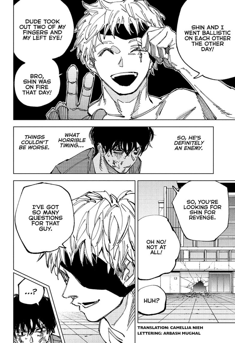 Read Sakamoto Days chapter 258 image 1 on Lezhin