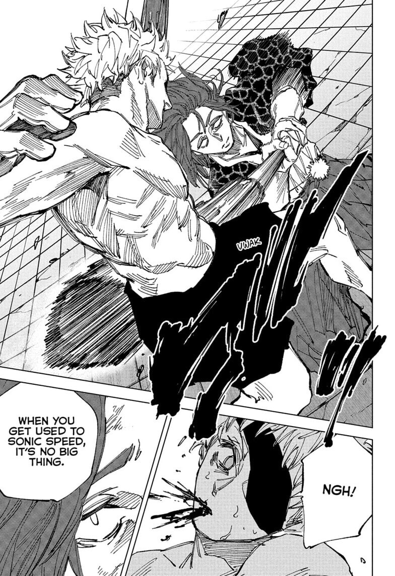 Read Sakamoto Days chapter 258 image 10 on Lezhin