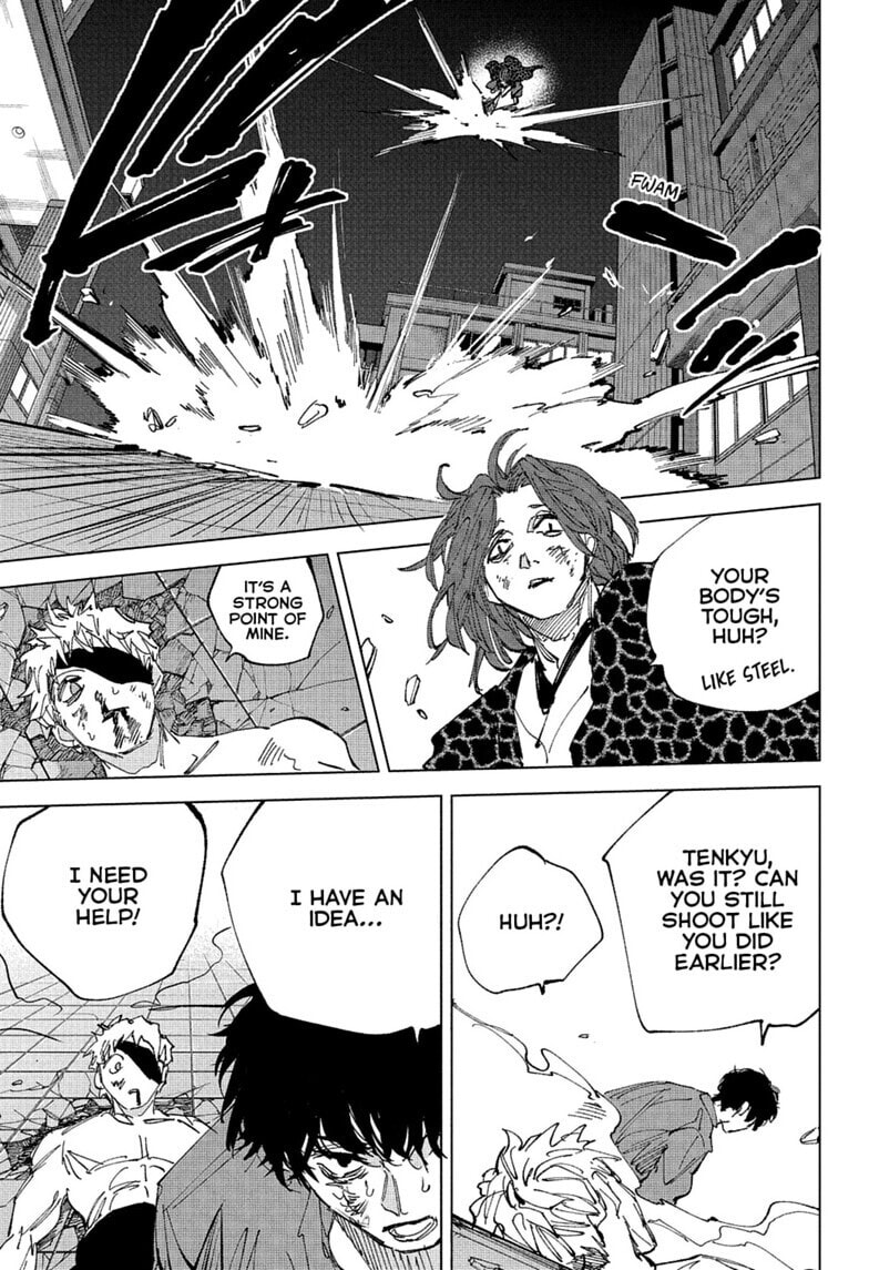 Read Sakamoto Days chapter 258 image 12 on Lezhin