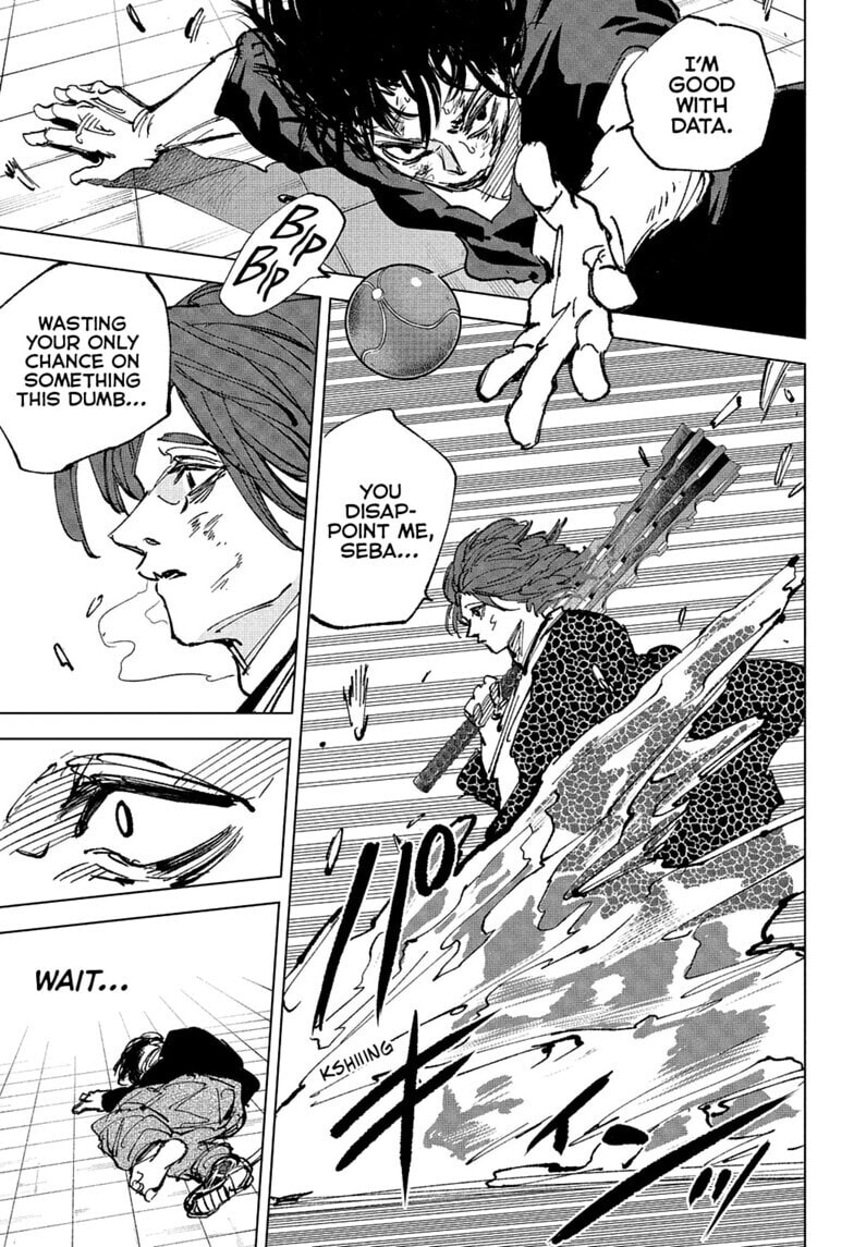 Read Sakamoto Days chapter 258 image 14 on Lezhin