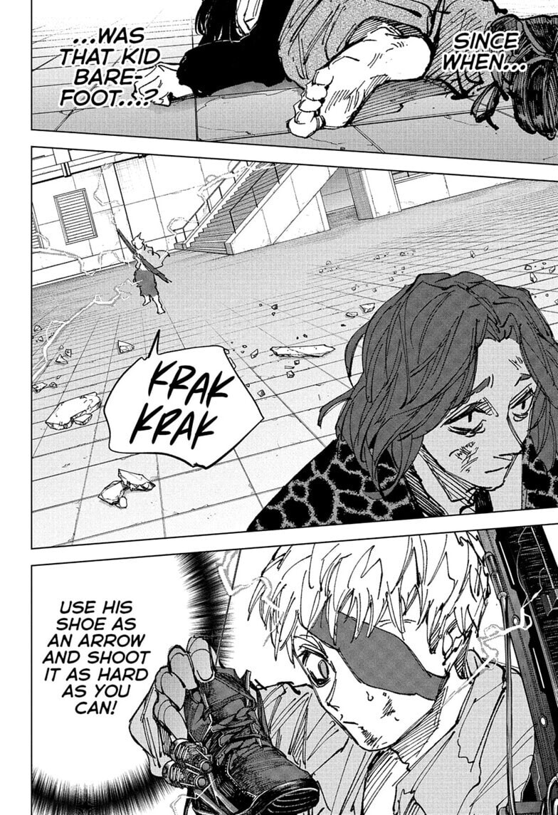 Read Sakamoto Days chapter 258 image 15 on Lezhin
