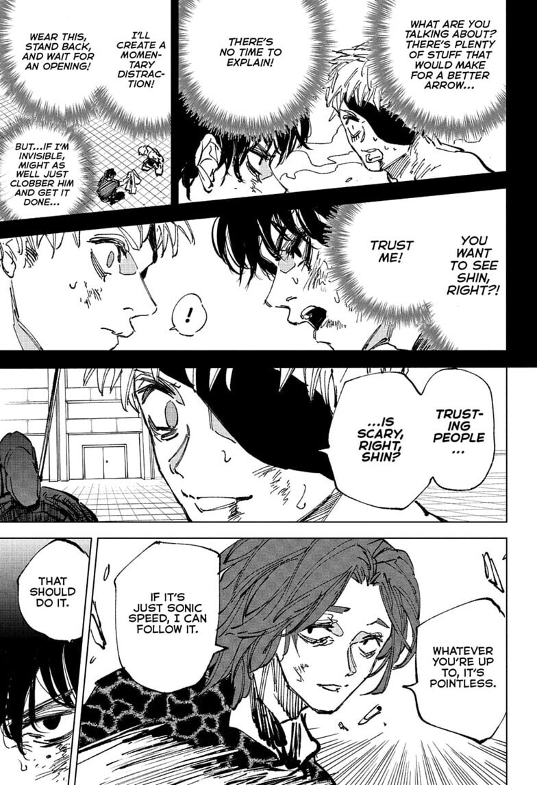 Read Sakamoto Days chapter 258 image 16 on Lezhin