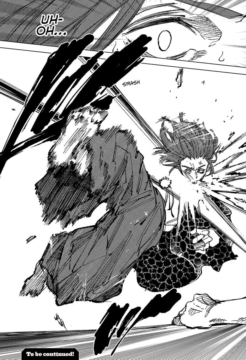 Read Sakamoto Days chapter 258 image 18 on Lezhin