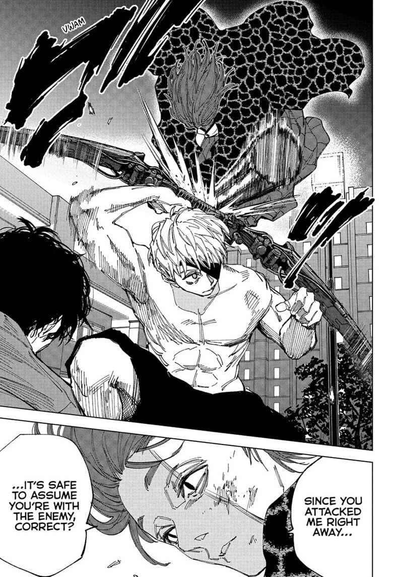 Read Sakamoto Days chapter 258 image 2 on Lezhin