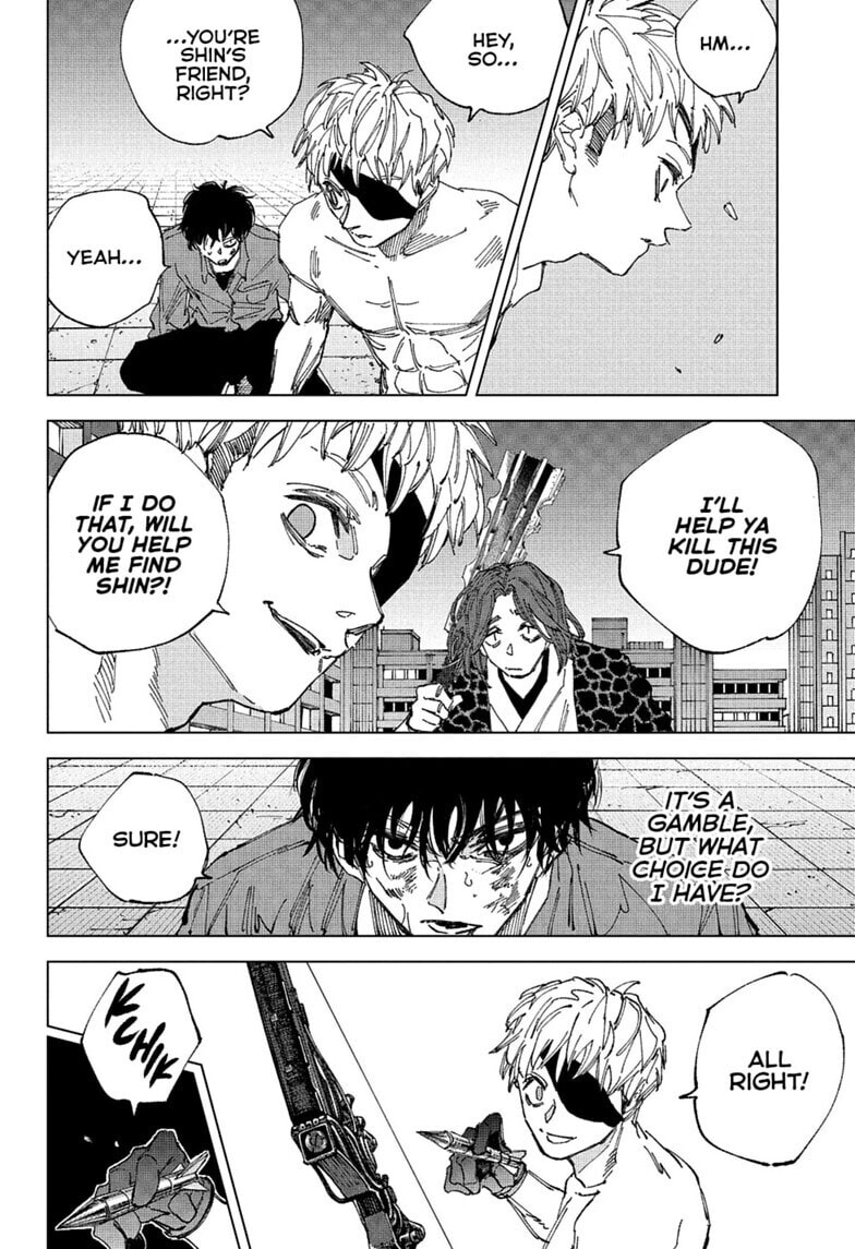 Read Sakamoto Days chapter 258 image 3 on Lezhin