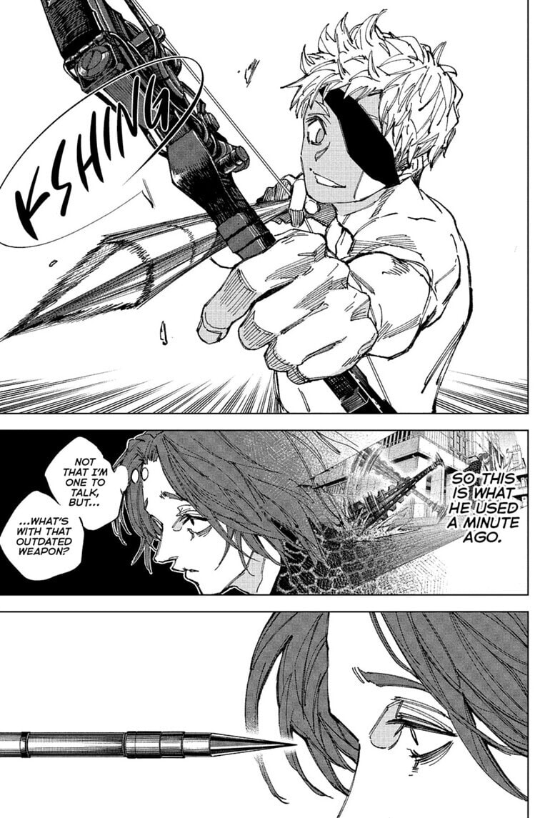 Read Sakamoto Days chapter 258 image 4 on Lezhin