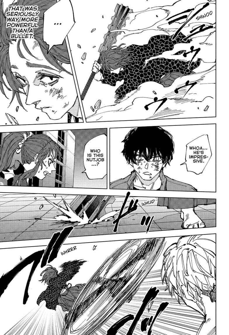 Read Sakamoto Days chapter 258 image 6 on Lezhin