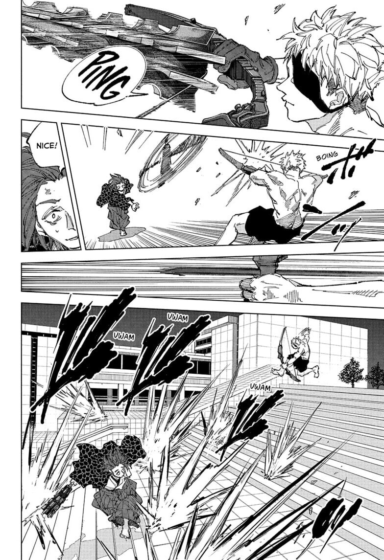 Read Sakamoto Days chapter 258 image 7 on Lezhin