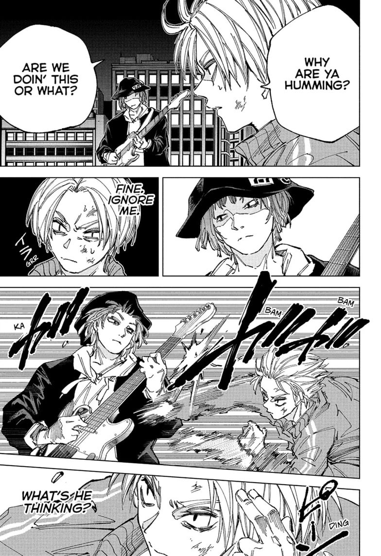 Read Sakamoto Days chapter 259 image 10 on Lezhin