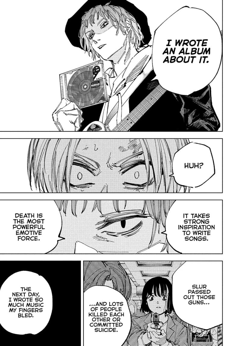 Read Sakamoto Days chapter 259 image 14 on Lezhin