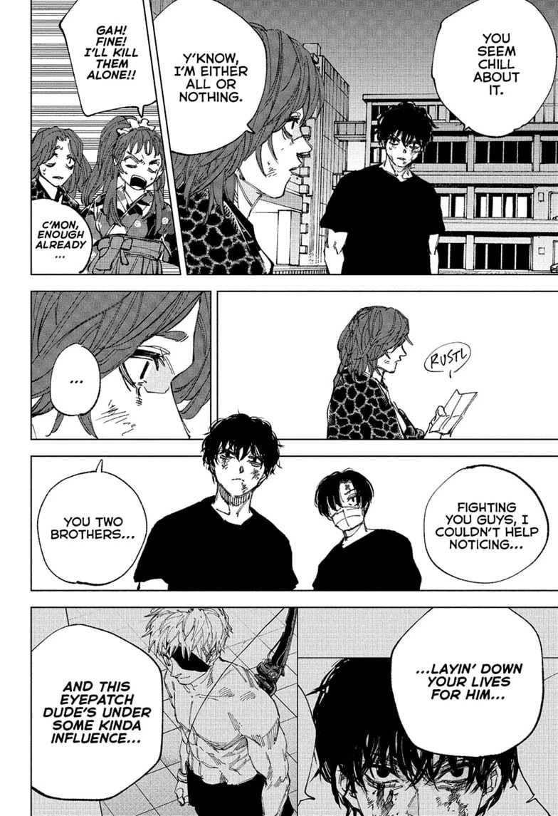 Read Sakamoto Days chapter 259 image 7 on Lezhin