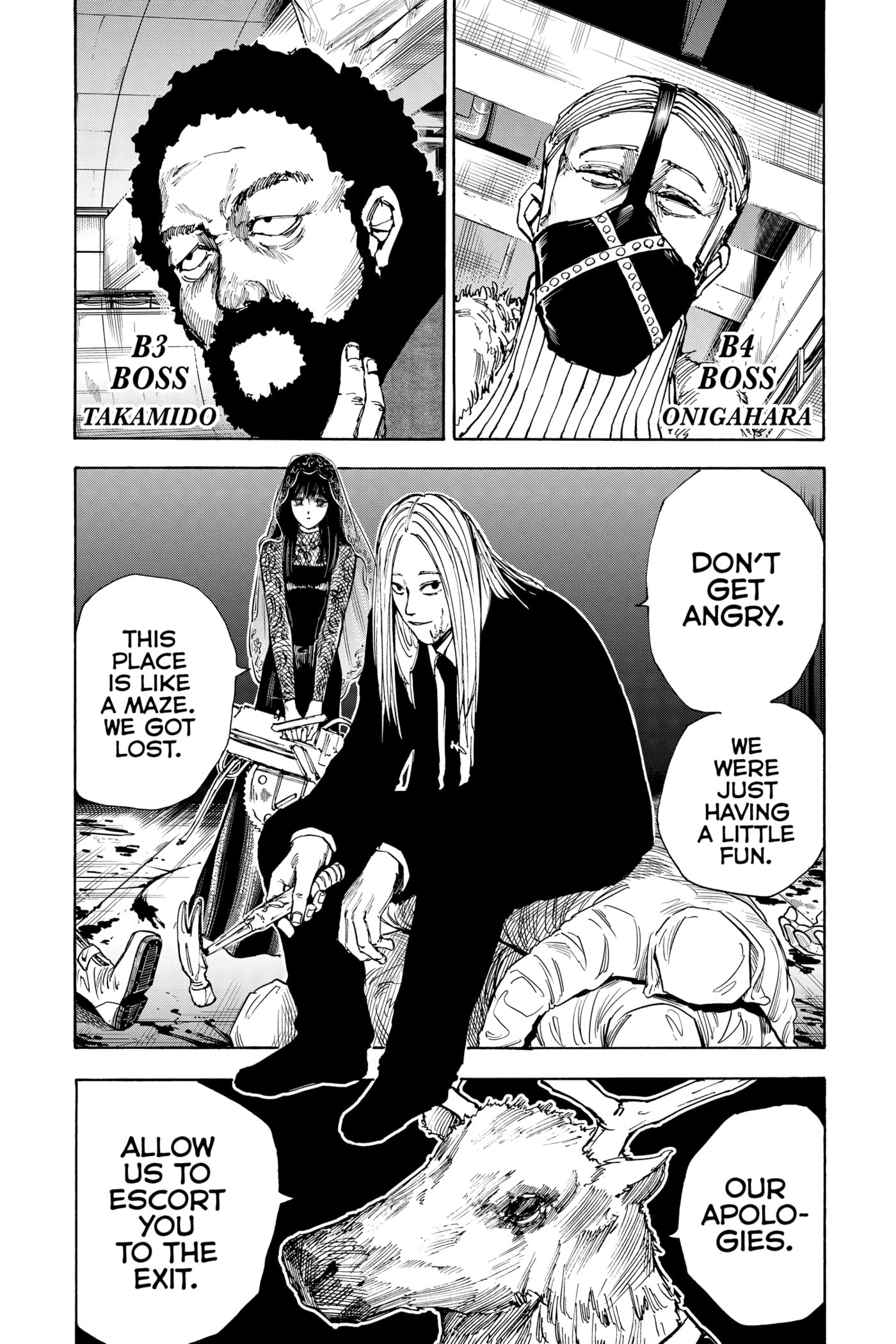 Read Sakamoto Days chapter 26 image 10 on Lezhin