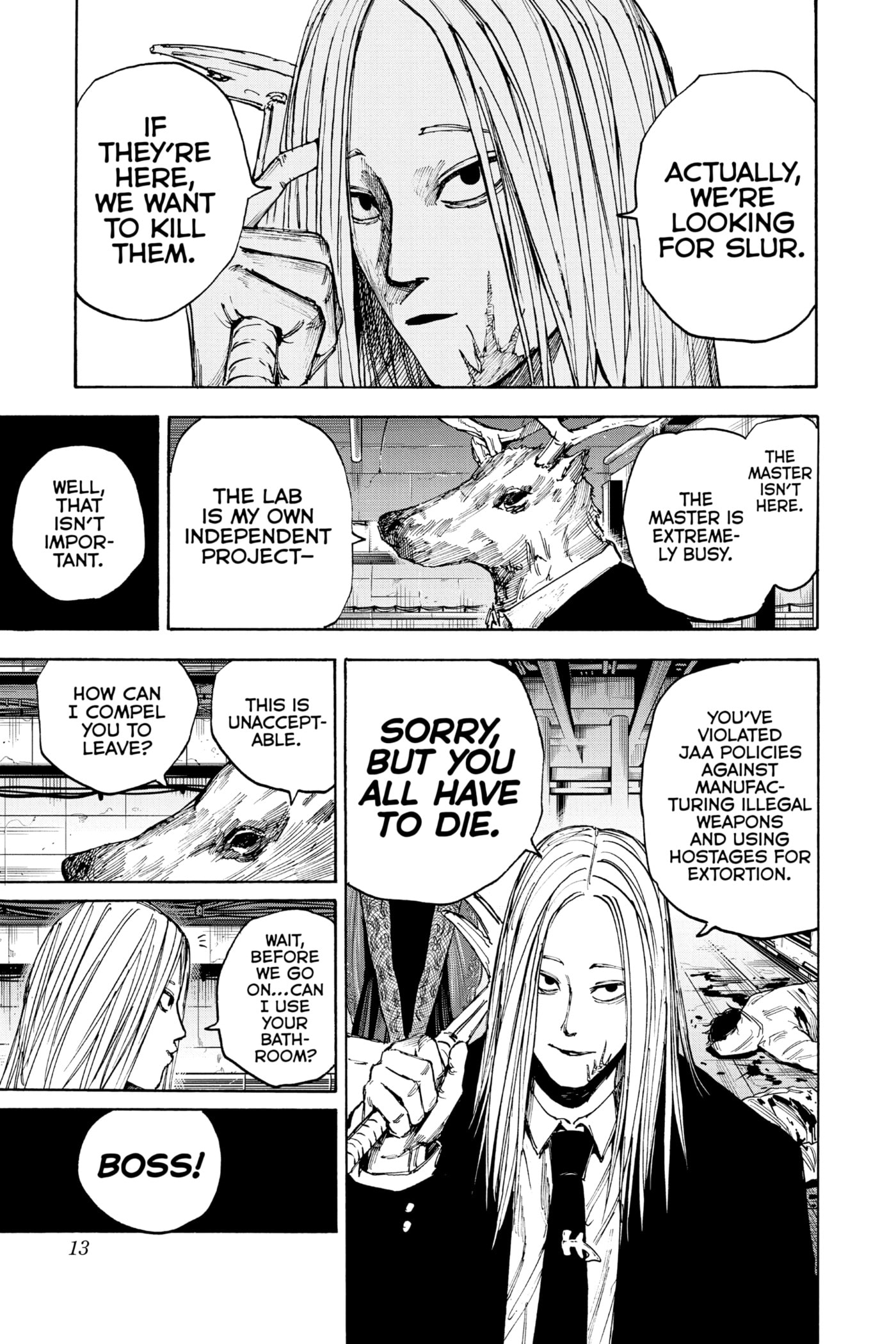 Read Sakamoto Days chapter 26 image 11 on Lezhin