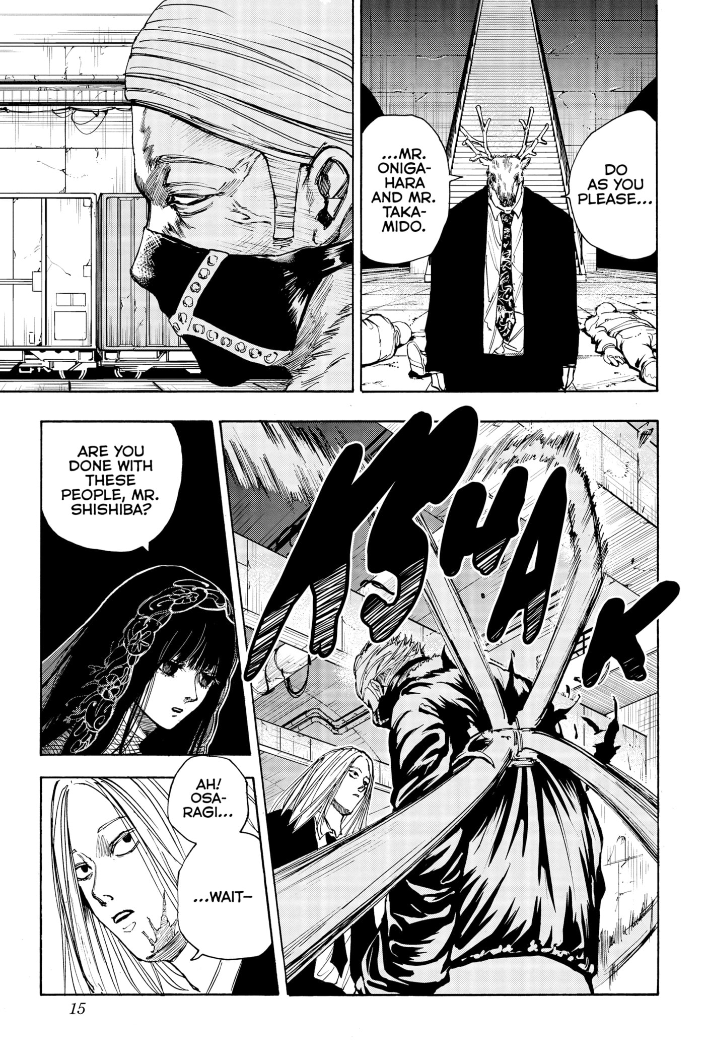Read Sakamoto Days chapter 26 image 13 on Lezhin