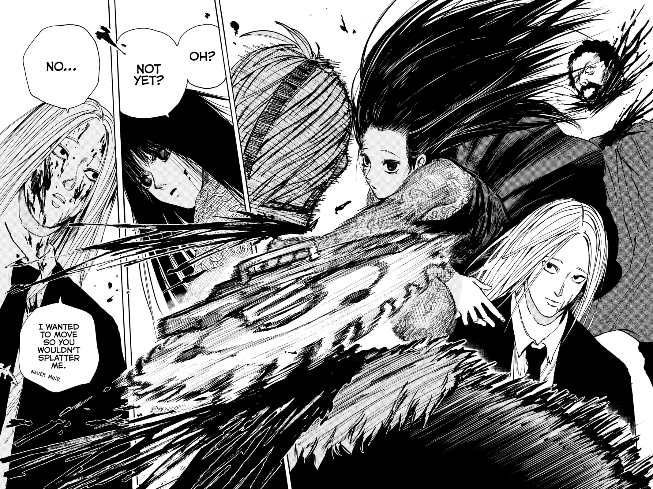Read Sakamoto Days chapter 26 image 14 on Lezhin