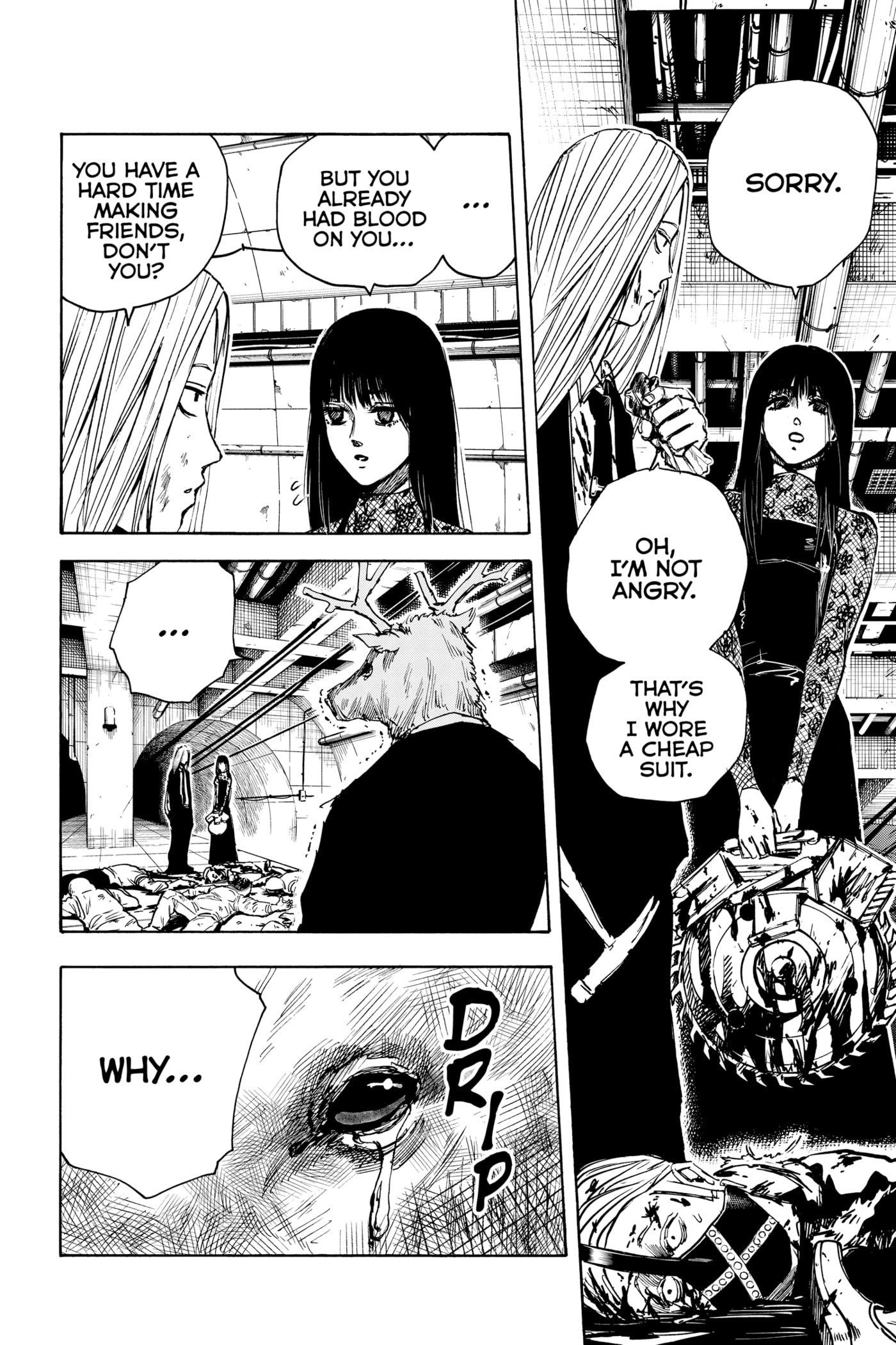 Read Sakamoto Days chapter 26 image 15 on Lezhin