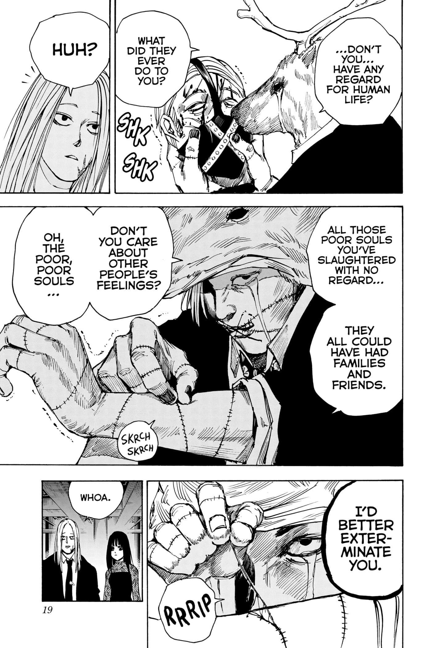 Read Sakamoto Days chapter 26 image 16 on Lezhin