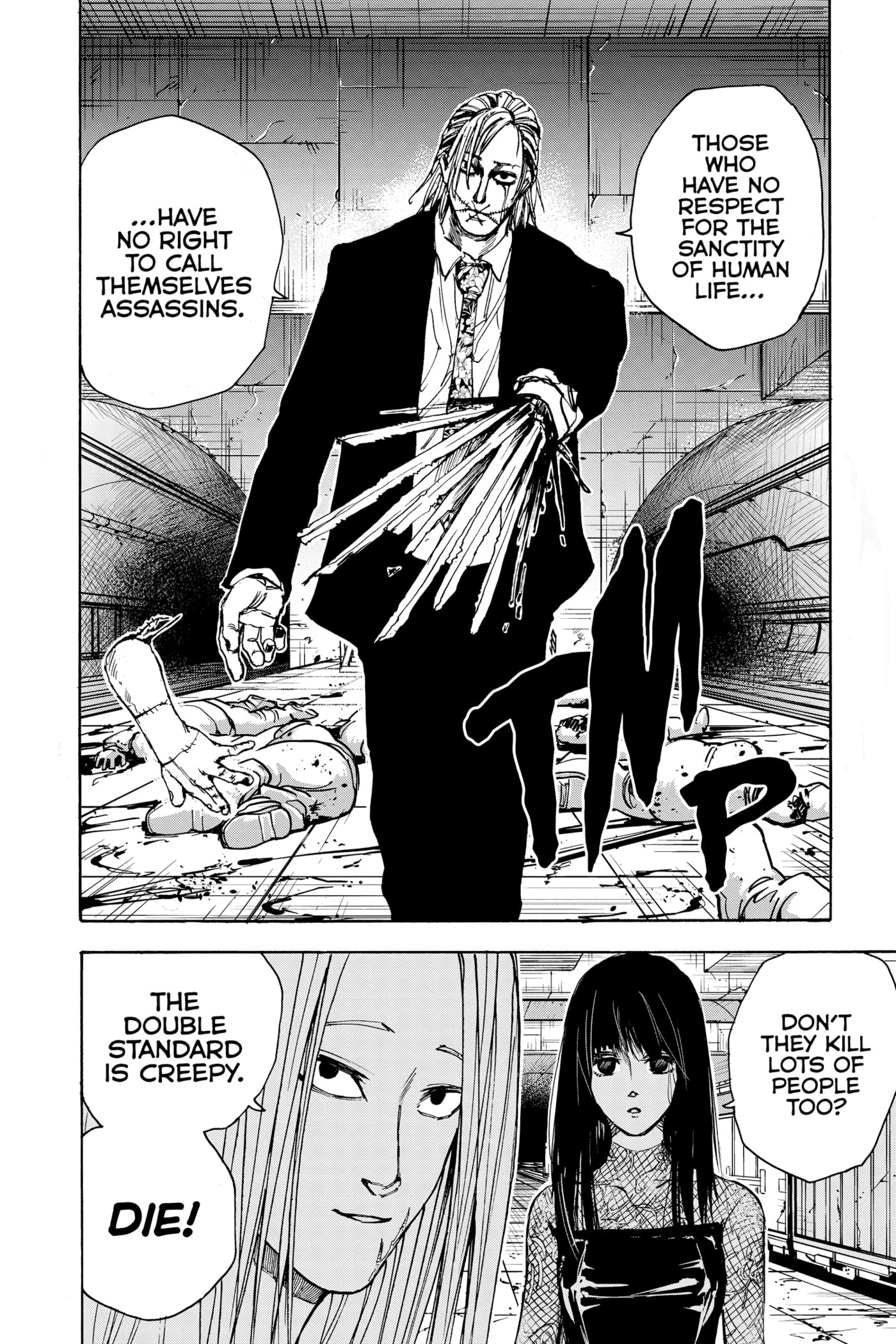 Read Sakamoto Days chapter 26 image 17 on Lezhin