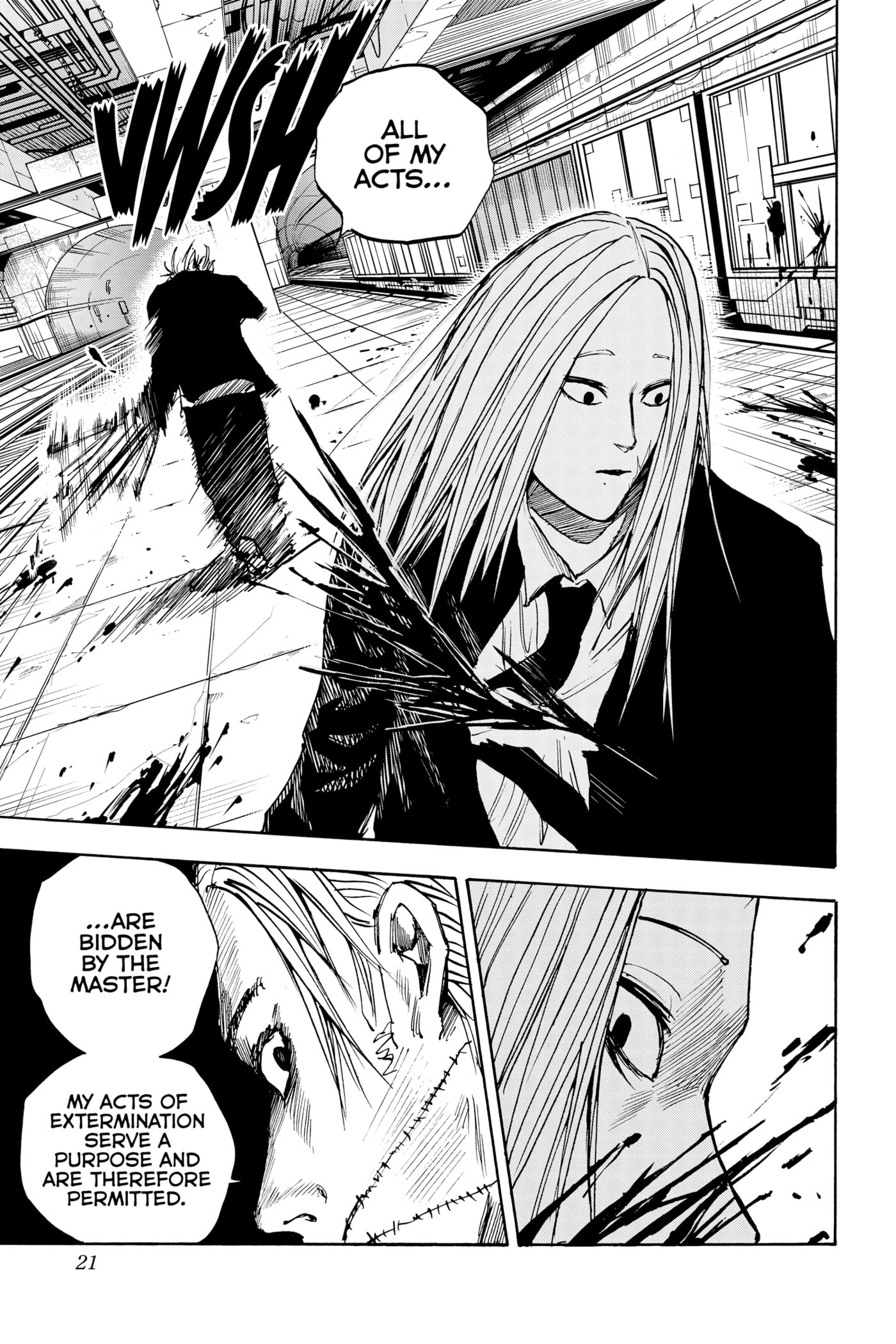 Read Sakamoto Days chapter 26 image 18 on Lezhin