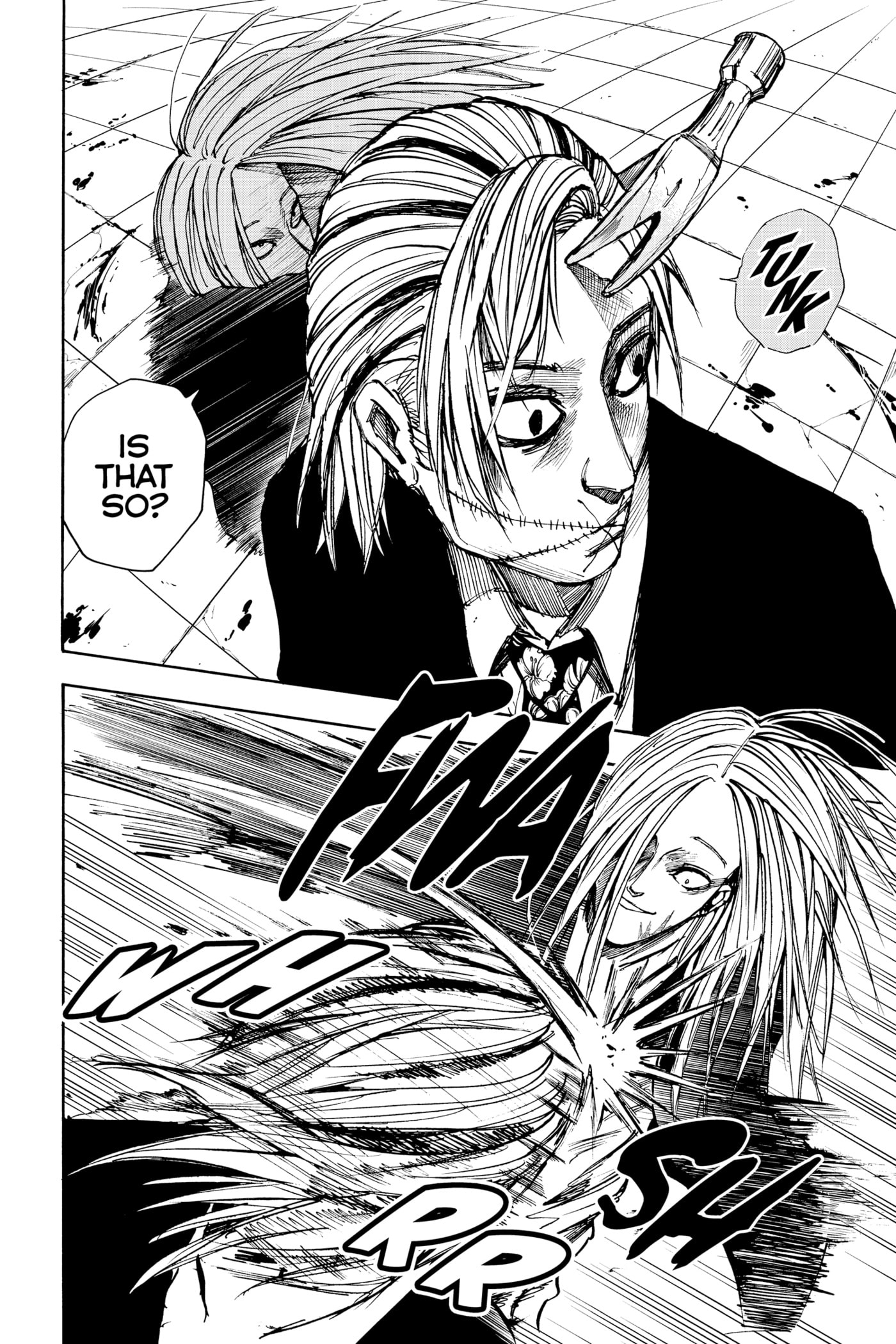 Read Sakamoto Days chapter 26 image 19 on Lezhin