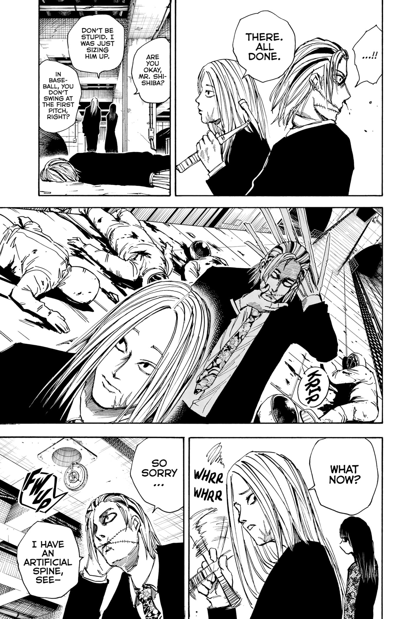 Read Sakamoto Days chapter 26 image 20 on Lezhin