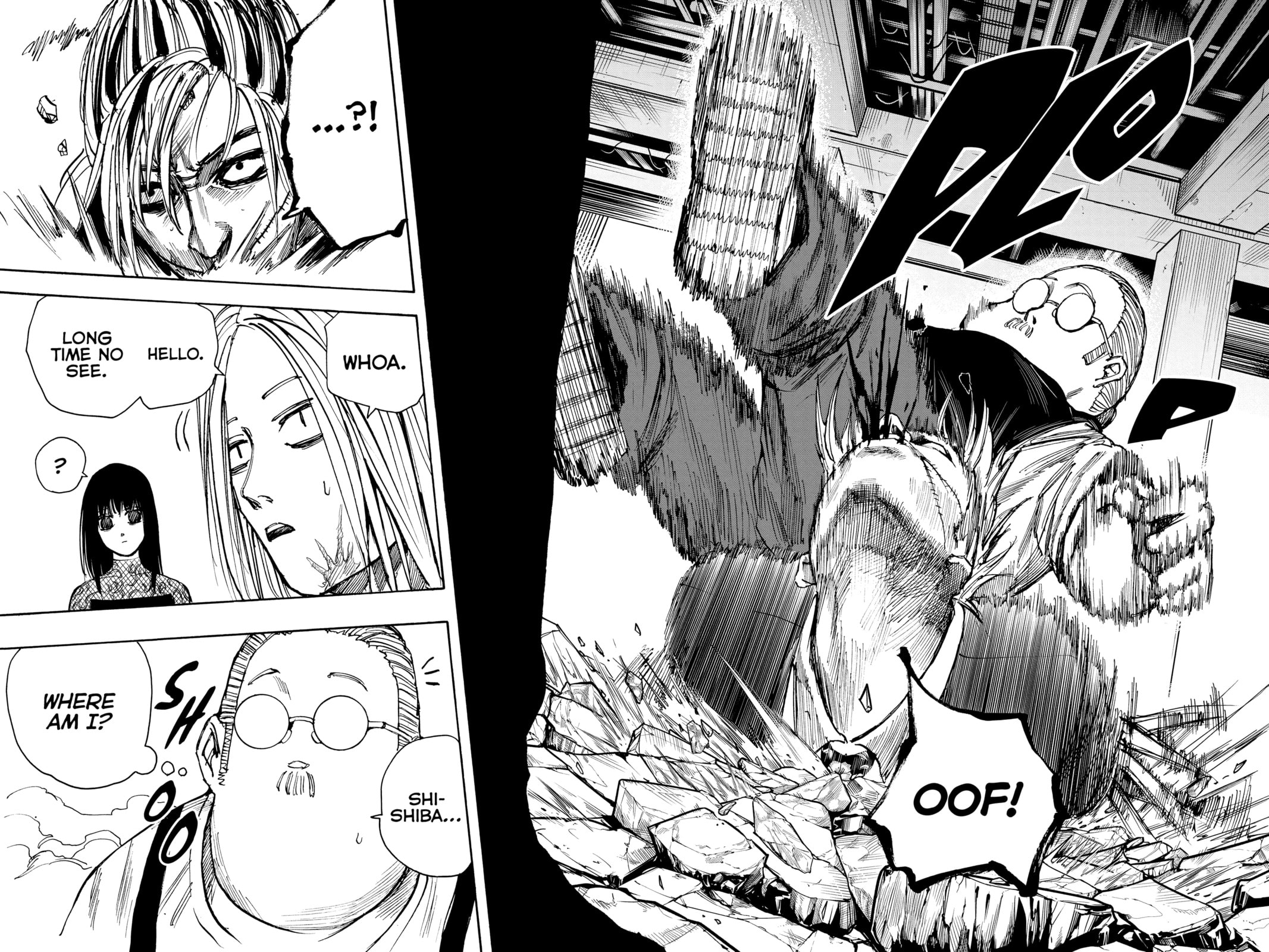 Read Sakamoto Days chapter 26 image 21 on Lezhin