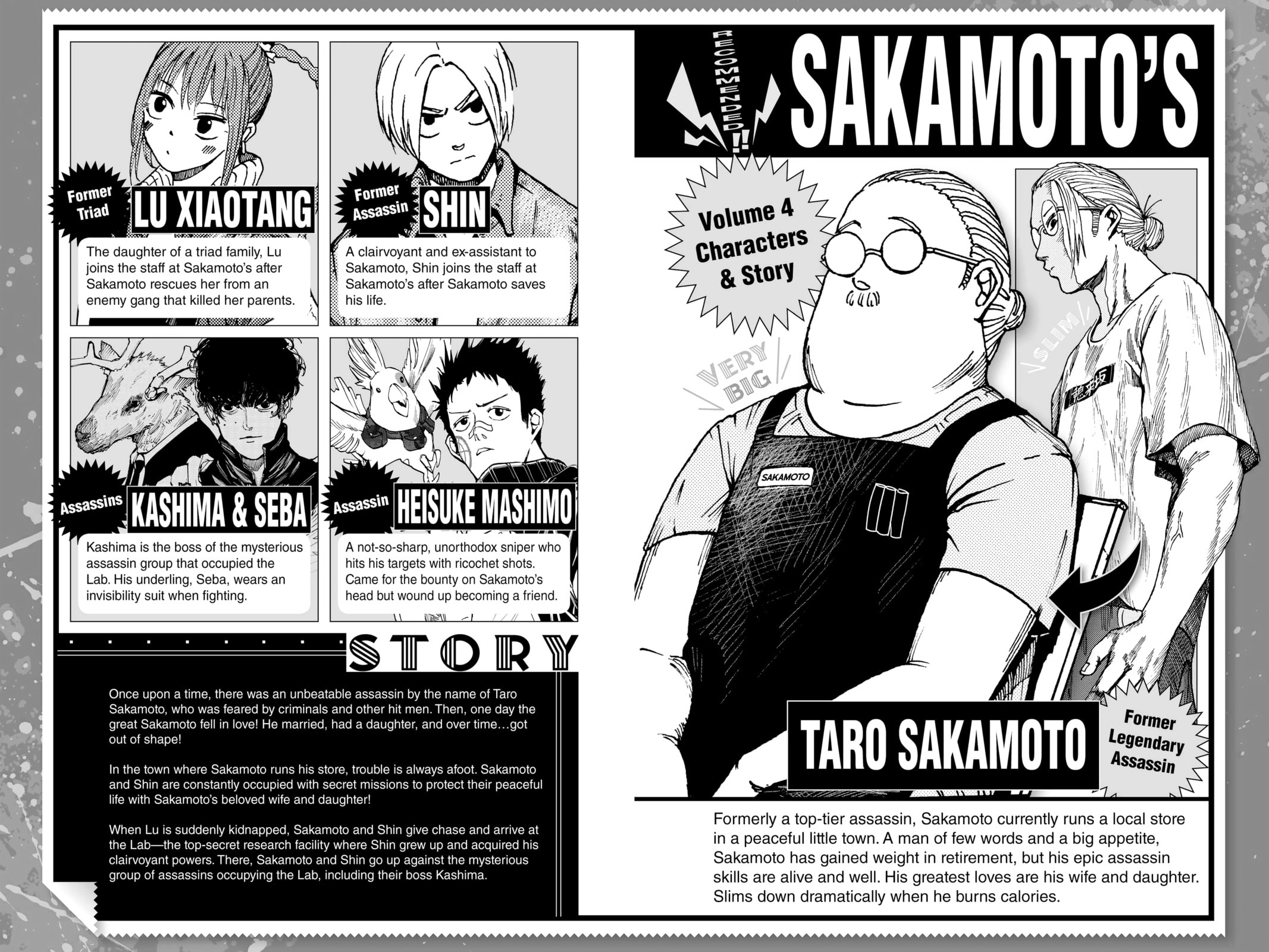 Read Sakamoto Days chapter 26 image 4 on Lezhin