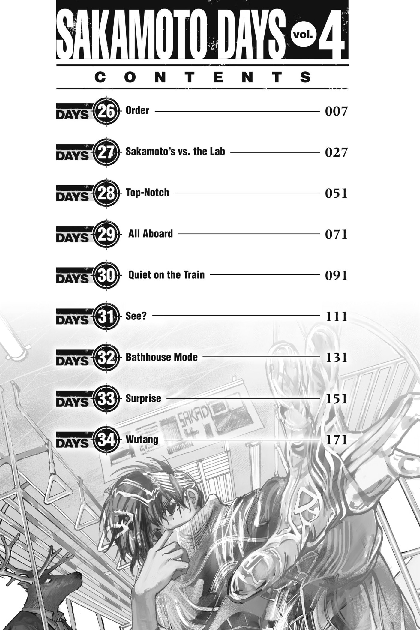 Read Sakamoto Days chapter 26 image 5 on Lezhin