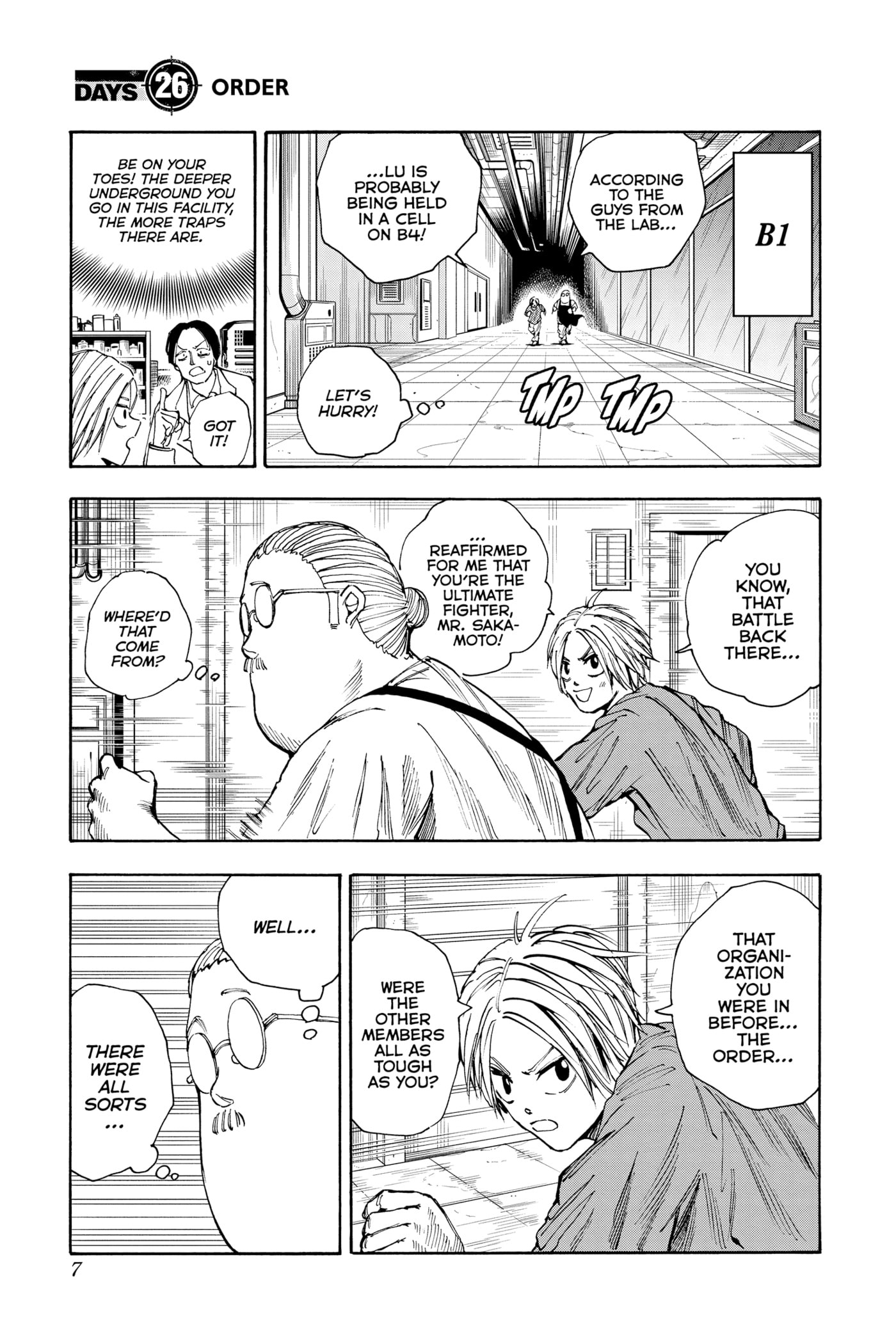Read Sakamoto Days chapter 26 image 6 on Lezhin