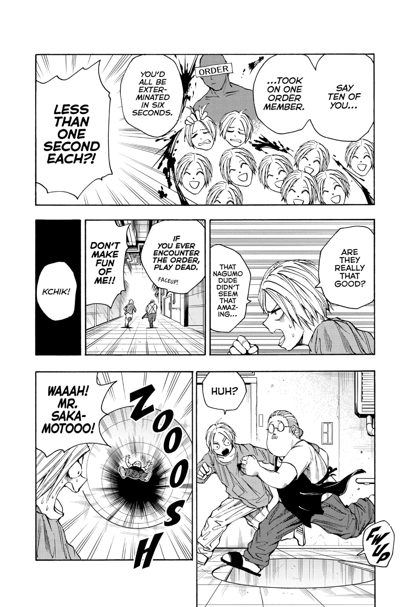 Read Sakamoto Days chapter 26 image 7 on Lezhin