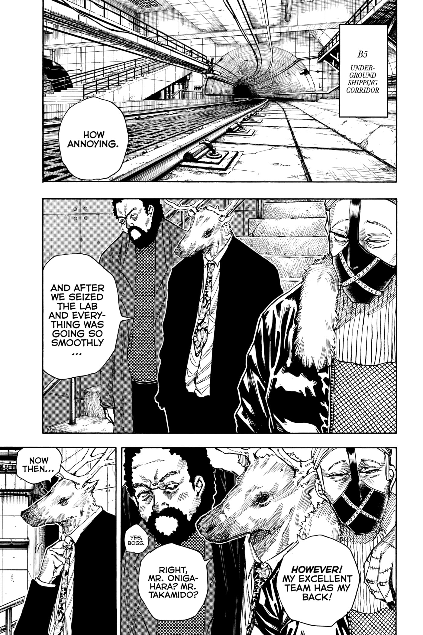 Read Sakamoto Days chapter 26 image 8 on Lezhin