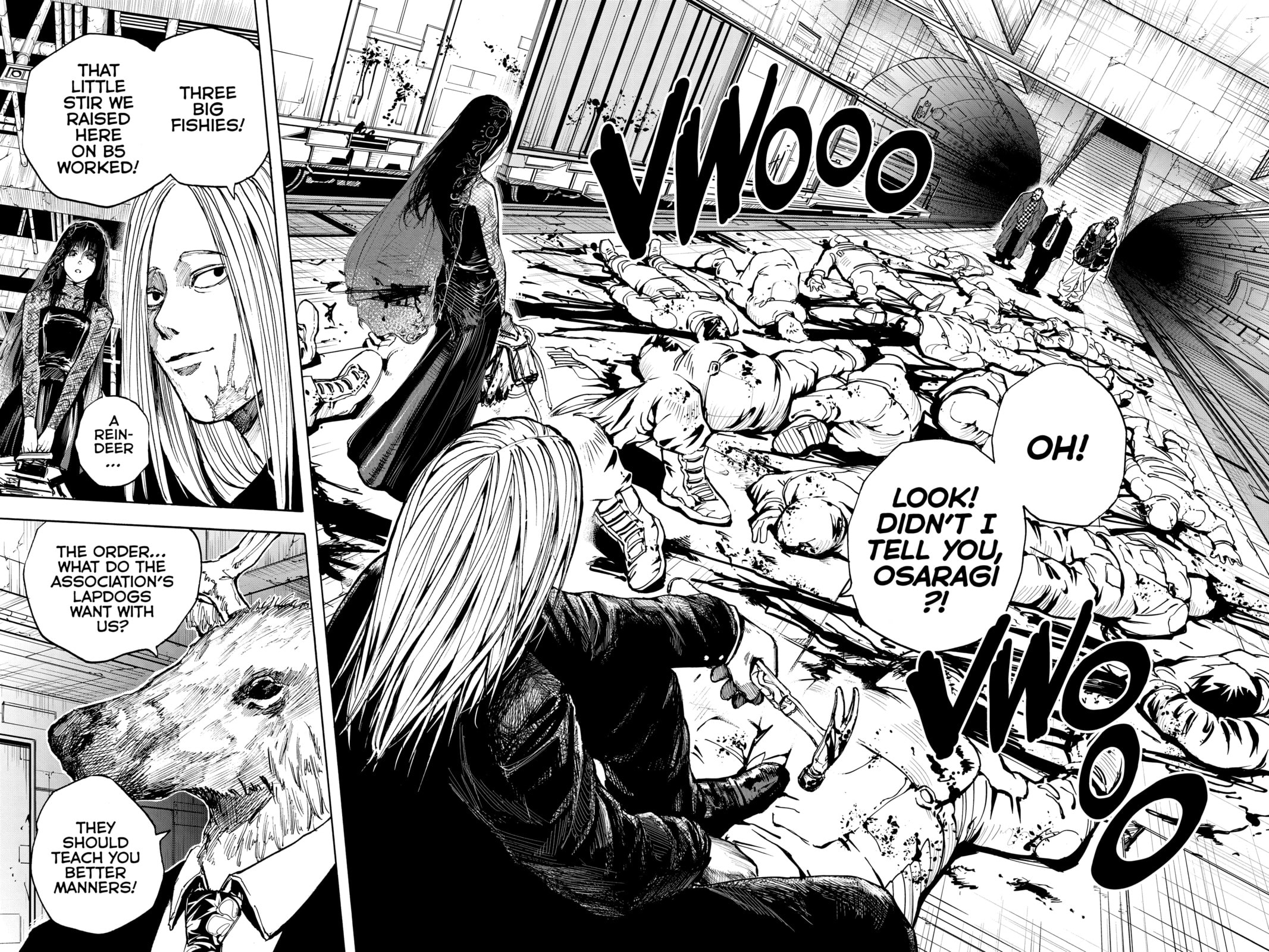Read Sakamoto Days chapter 26 image 9 on Lezhin