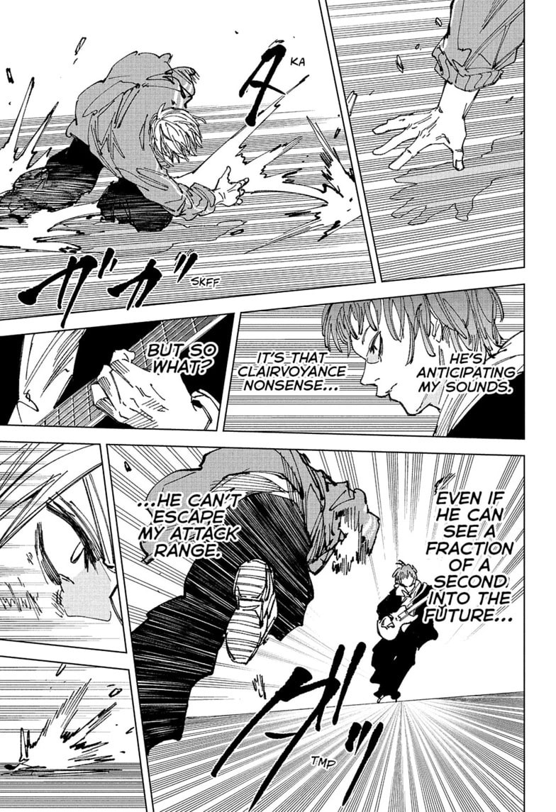 Read Sakamoto Days chapter 261 image 12 on Lezhin