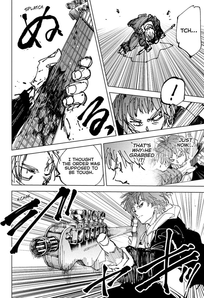 Read Sakamoto Days chapter 261 image 15 on Lezhin