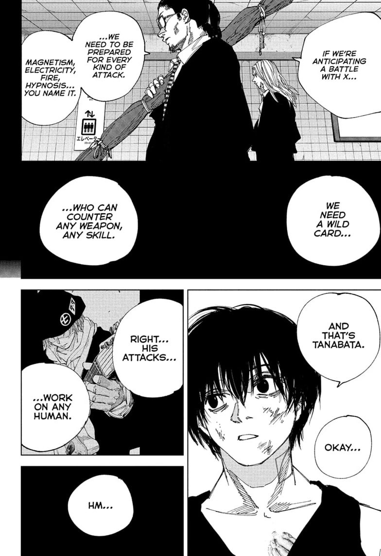 Read Sakamoto Days chapter 261 image 3 on Lezhin