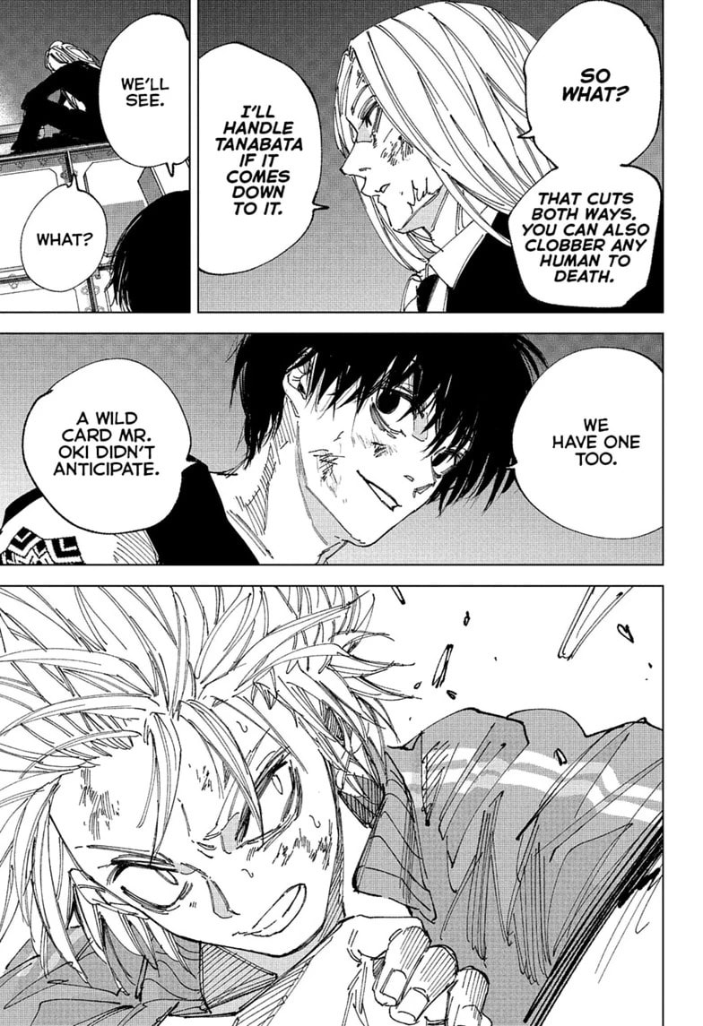 Read Sakamoto Days chapter 261 image 4 on Lezhin