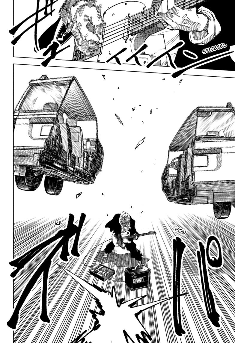 Read Sakamoto Days chapter 261 image 7 on Lezhin