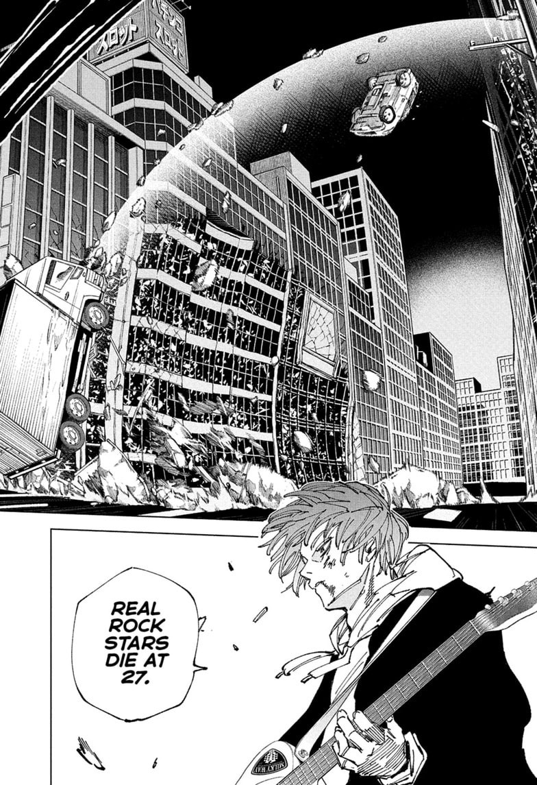 Read Sakamoto Days chapter 262 image 1 on Lezhin