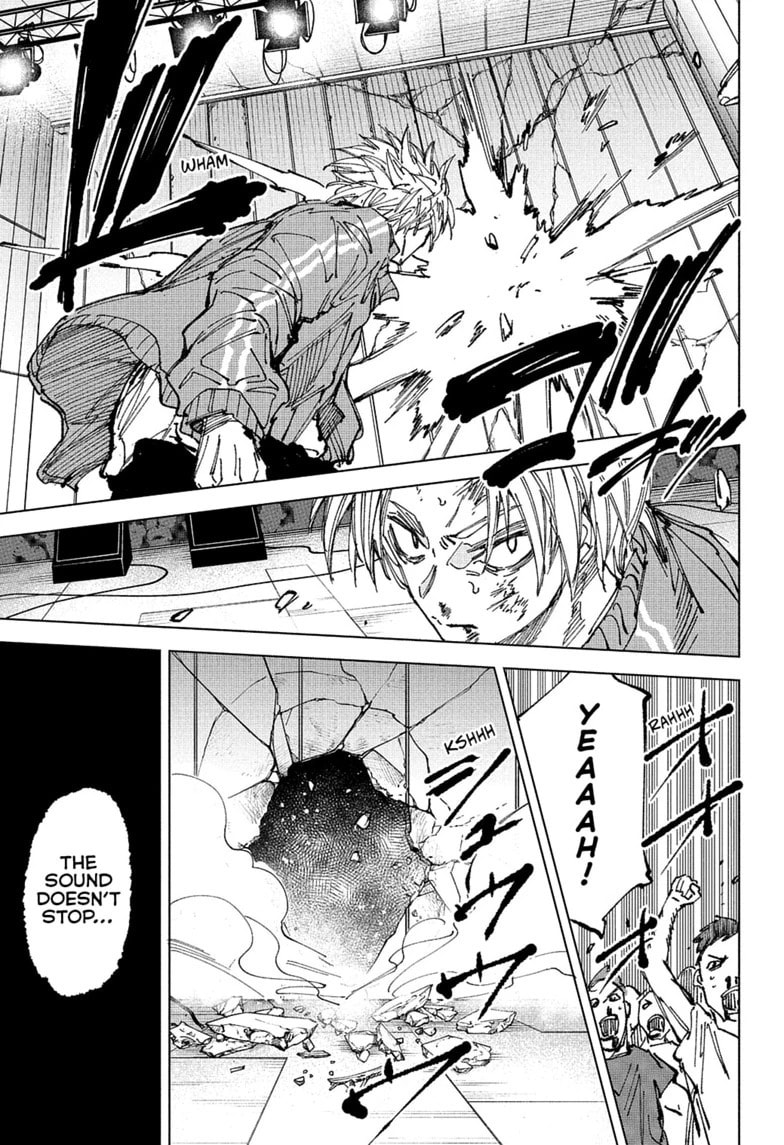 Read Sakamoto Days chapter 262 image 10 on Lezhin