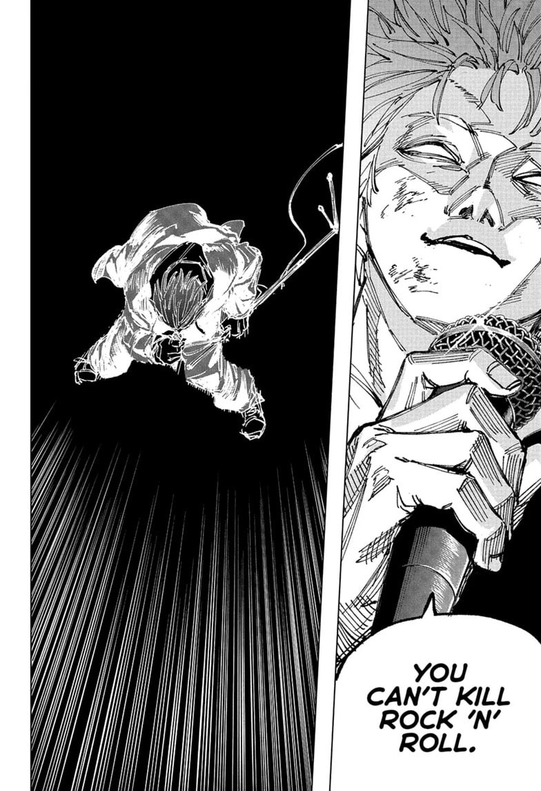 Read Sakamoto Days chapter 262 image 11 on Lezhin