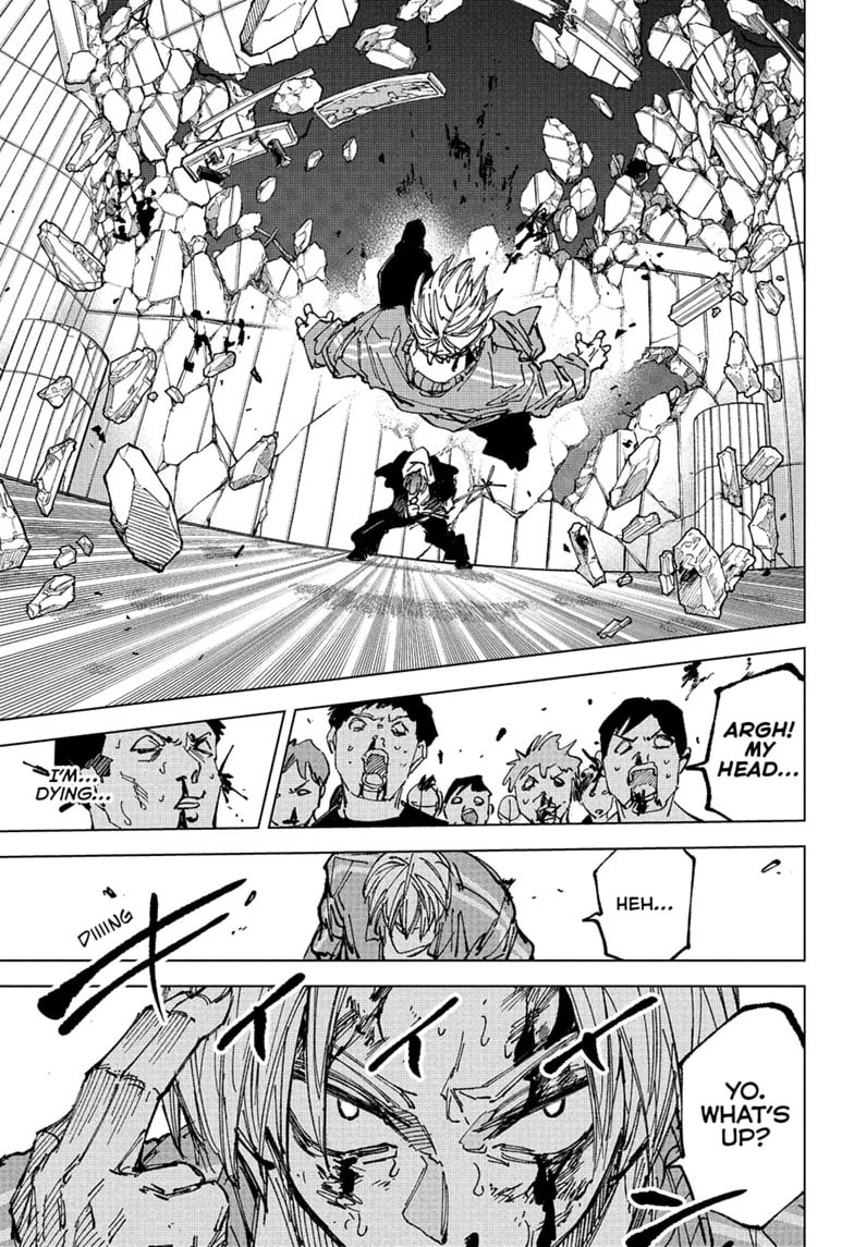 Read Sakamoto Days chapter 262 image 12 on Lezhin