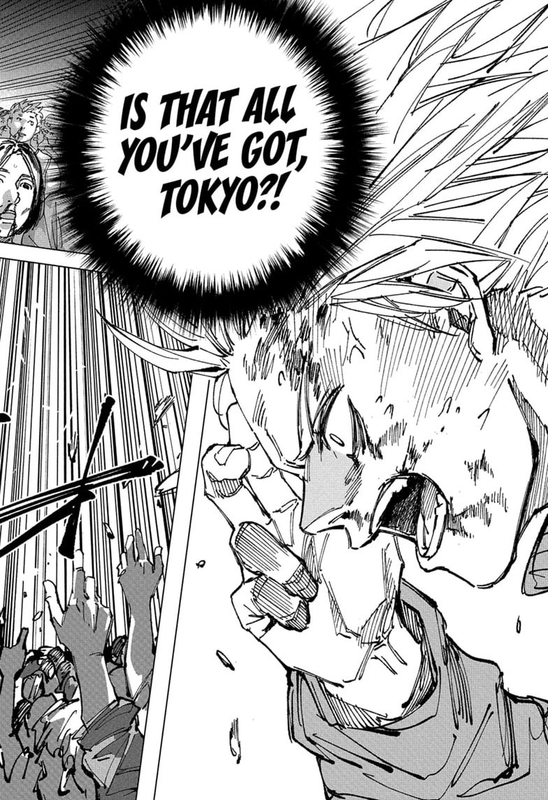 Read Sakamoto Days chapter 262 image 13 on Lezhin