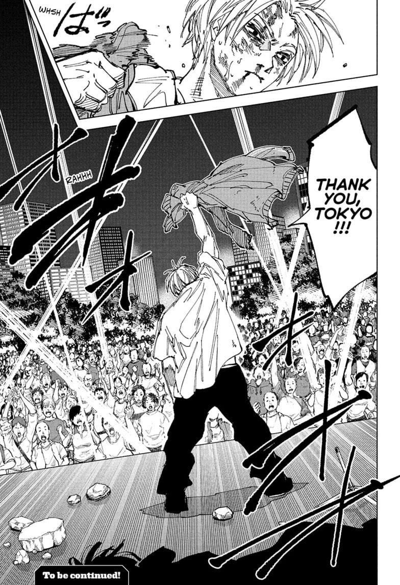 Read Sakamoto Days chapter 262 image 18 on Lezhin