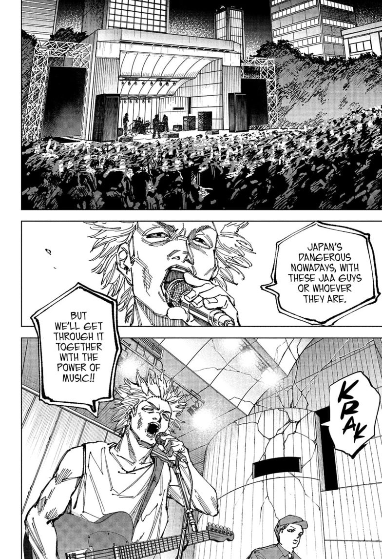Read Sakamoto Days chapter 262 image 3 on Lezhin
